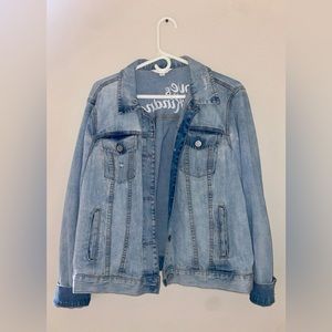 Lauren Conrad Jean Jacket